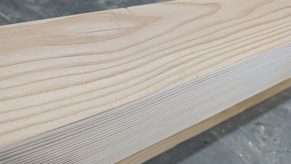 dressed four sides timber